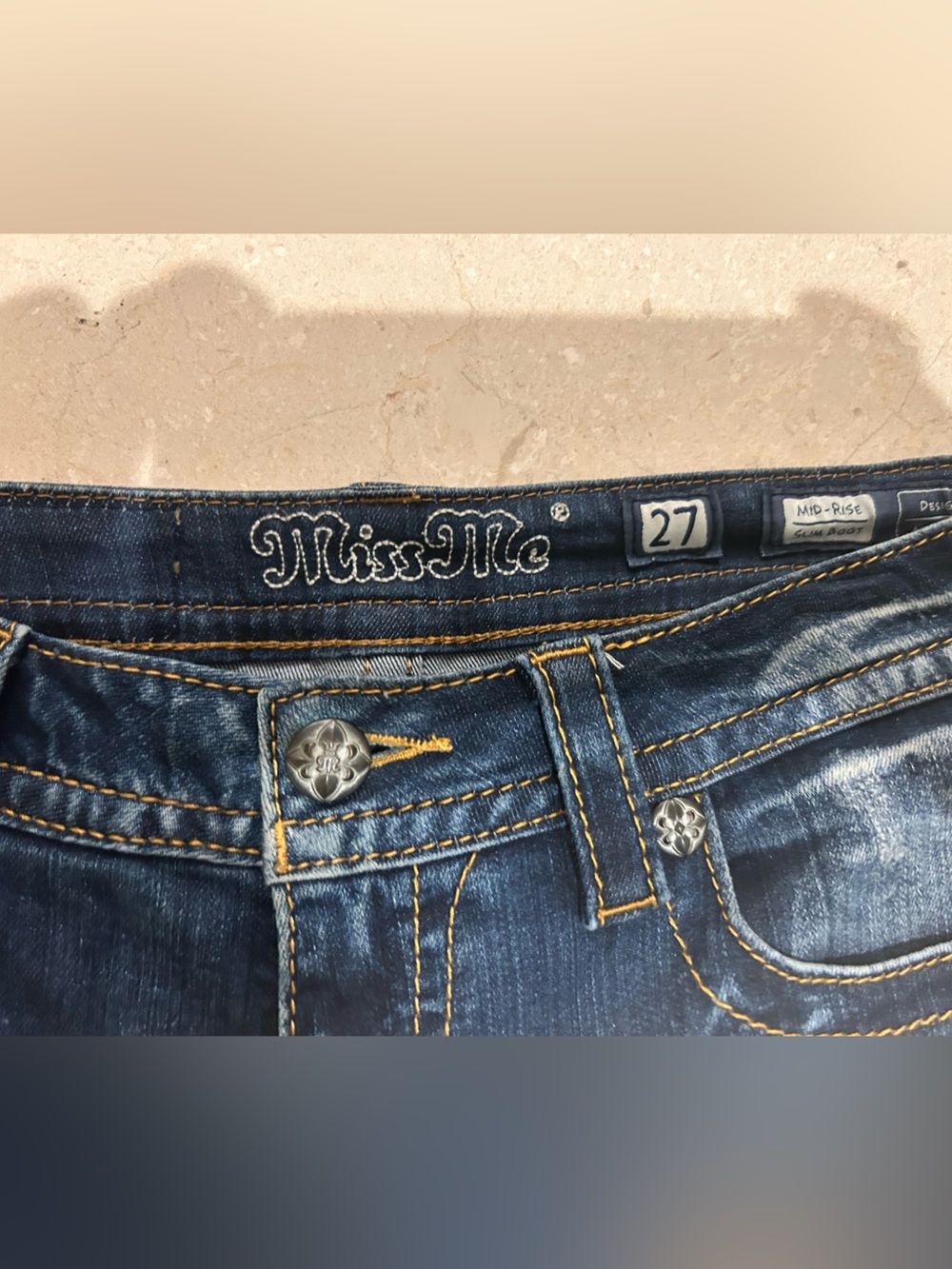 Miss Me Dark Blue Women’s Bootcut Jeans